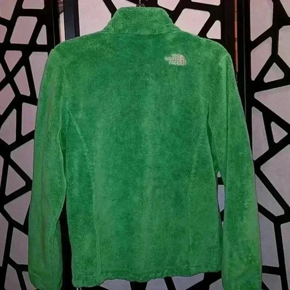 LIME GREEN NORTHFACE JACKET - Picture 7 of 7